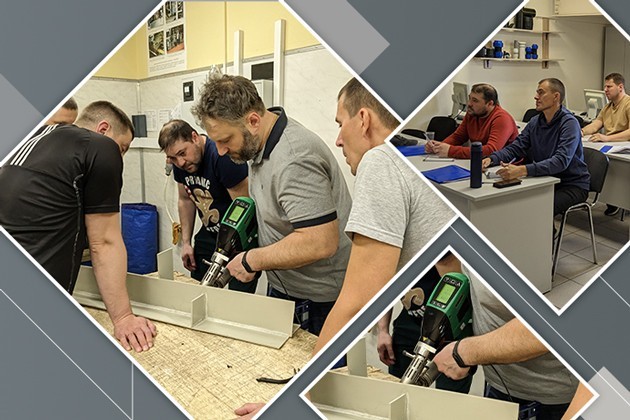 обучение сварке листового пластика: технологии для наращивания горловин кнс и септиков