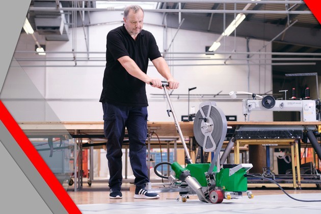 новинка от leister! сварочный аппарат variant 700 серии