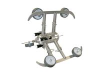 Регулируемый роликовый центратор для видеокамер KK55/KK55SL /для труб диаметром от 300 мм до 500 мм