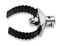 Зубчатый вильчатый скребок L=100 мм, D=100 мм