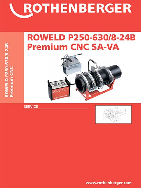 компоновочная схема для roweld p 250 b premium cnc sa