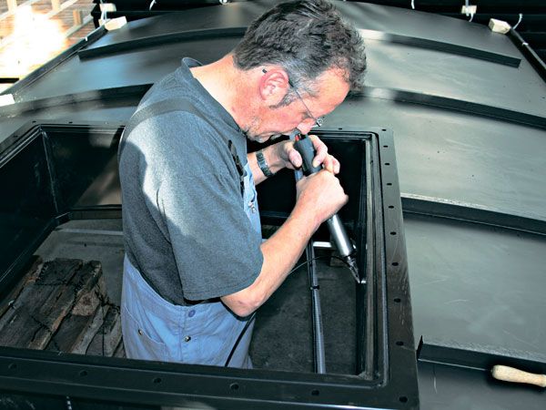 Сварка листового пластика