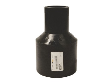 Переход литой длинный PN10 SDR17 PE100 D110X50