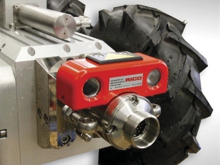 Робот FW 300 с камерой заднего вида