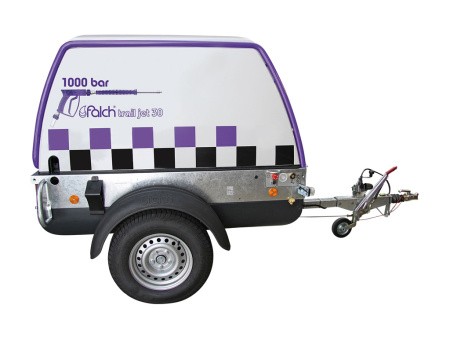 Установка СВД 1000 бар. FALCH