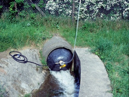 Пневматическое заглушающее перекрытие LAMPE тип 1-1000, 400-1000 мм., применение