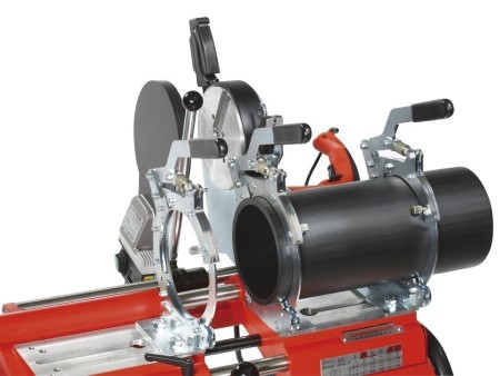 Стыковая сварочная машина с механическим приводом Roweld P160 Saniline