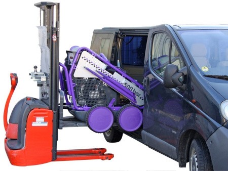 Подъём вилочным погрузчиком falch wheel jet 18 500 -18-0-p