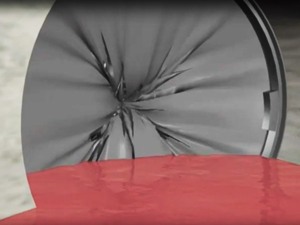 Заграждение мобильное МЗ-10