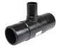 ТРОЙНИК ЛИТОЙ ПЕРЕХОДНОЙ ДЛИННЫЙ 90° T PE100 PN16 D110X63