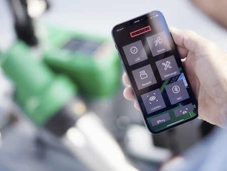 Унируф 700; 40 мм, управление со смартфона