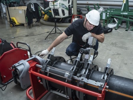 Стыковая сварочная машина с гидравлическим приводом  R315F